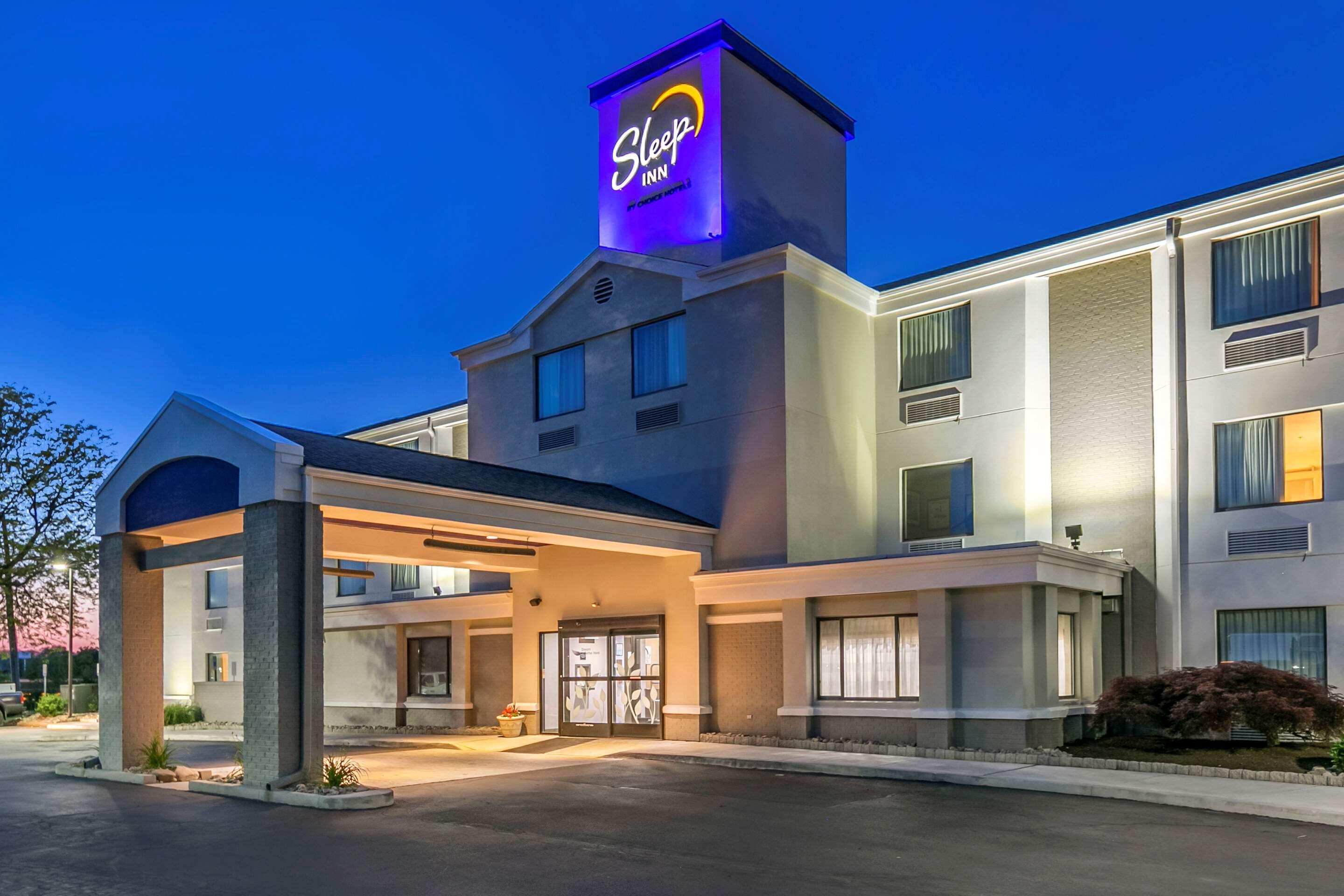 Sleep Inn Allentown-Fogelsville מראה חיצוני תמונה